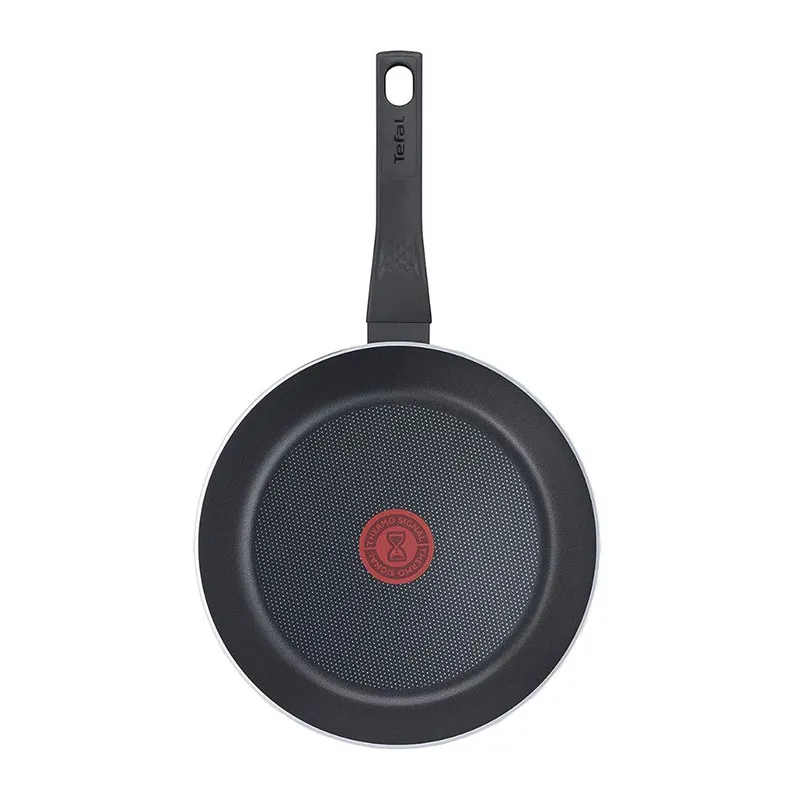 2 Poêles Tefal Easy Cook & Clean - Noir-1
