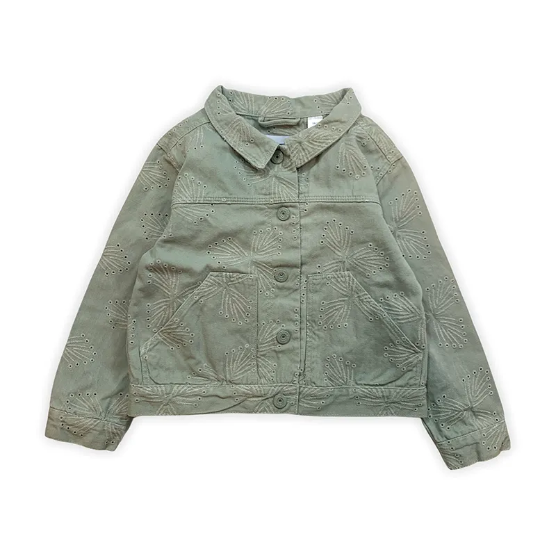 Veste - 3 ans - OKAIDI / OBAIBI - Vert-0