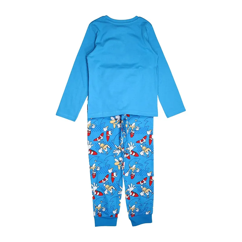 Pyjama Sonic - Bleu-4