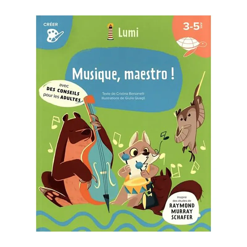Musique, maestro ! - 3+-0