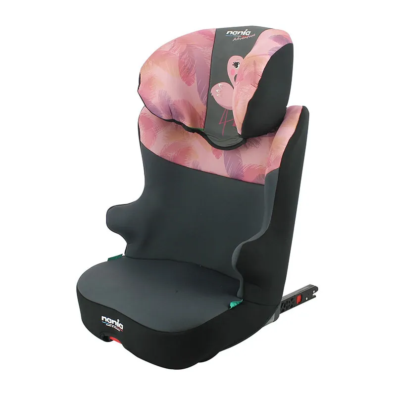 Siège auto I-Size/Isofix Start Fix 106 à 140cm - Flamingo-0
