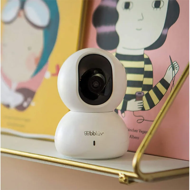 Babyphone Caméra avec Adaptateur mural électrique-3