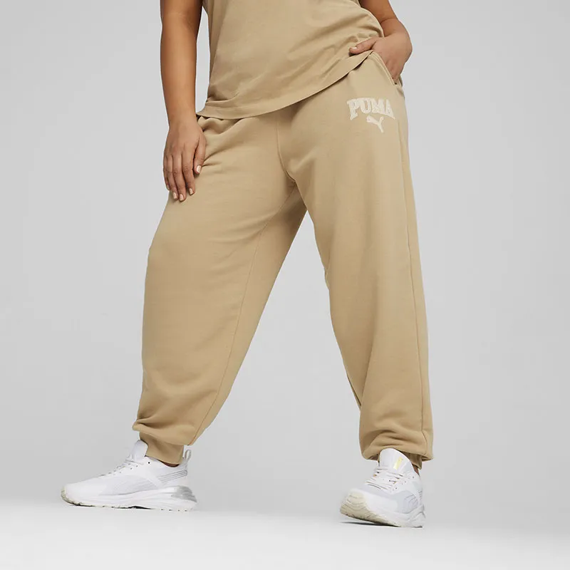 Jogging Puma Squad Femme - Prairie Tan-1