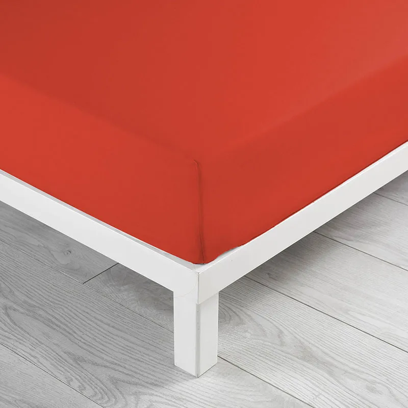 Drap-housse Coton Lina Bonnet 30cm - 140x190cm-5