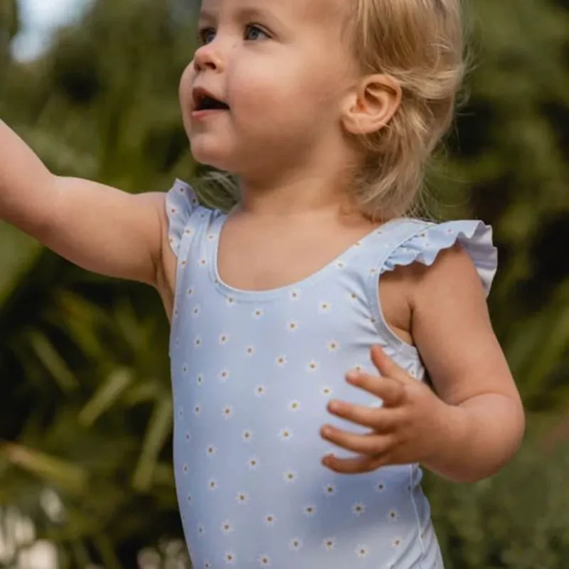 Maillot de bain 1pc à volants - Daisy-3