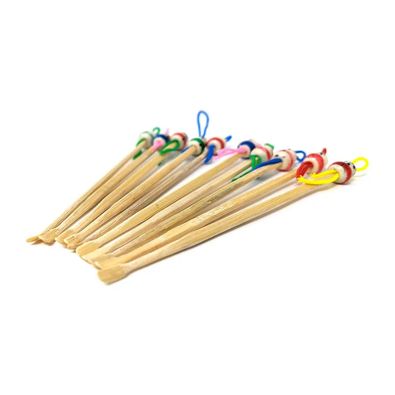 Oriculis Bambou - 10pcs-3