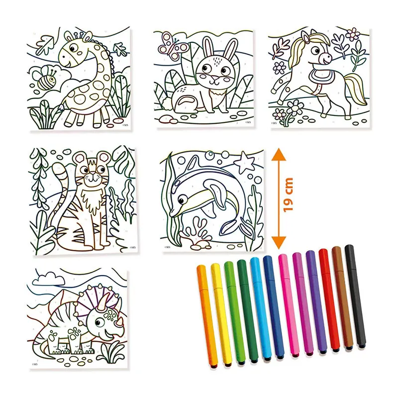 Coloriage par numéros - 36m+-1