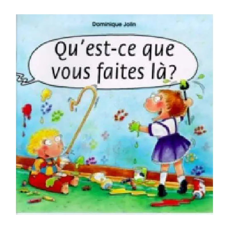 Qu'est-ce que vous faites là? - 3+-0