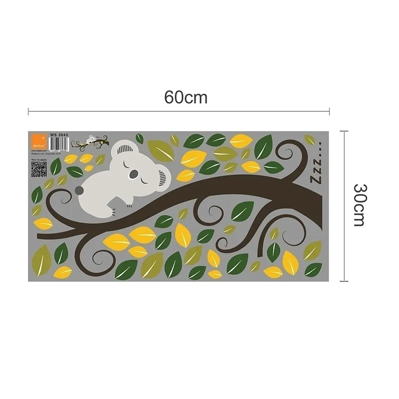 Stickers - Koala endormi-3