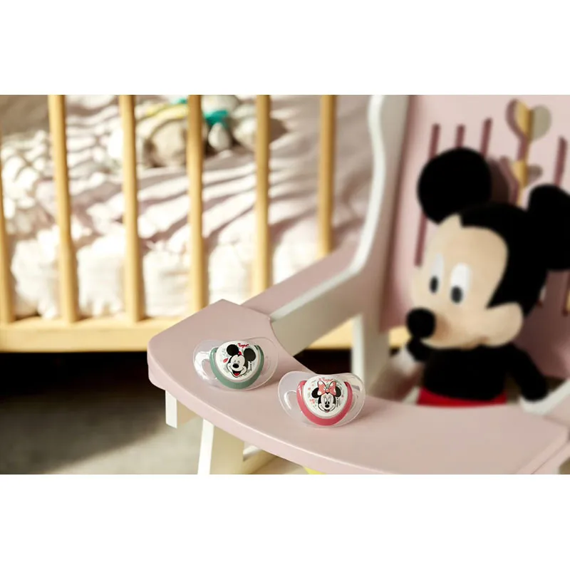 2 Sucettes Silicone Smart - Mickey-2