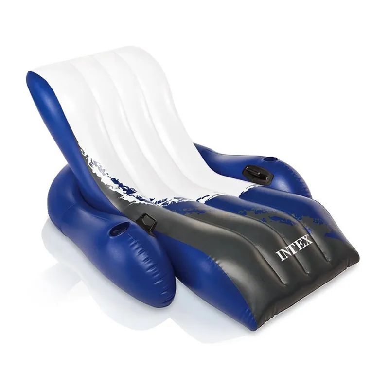 Chaise longue gonflable River Run - 180x135cm-2