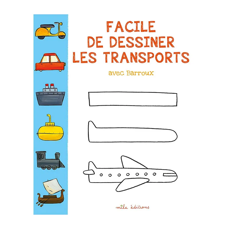 Facile de dessiner les transports - 36m+-0