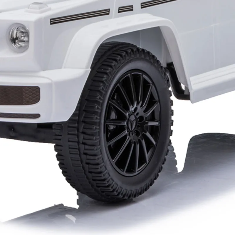 Voiture Mercedes Class-G Blanc - 12m+-2