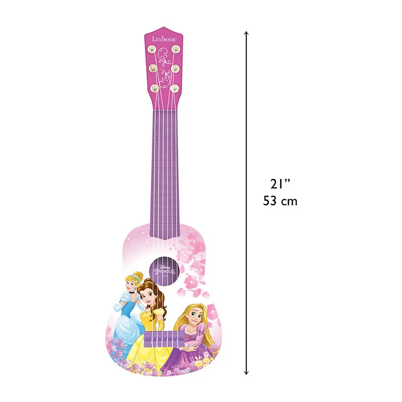 Ma 1ère Guitare Disney Princesses - 36m+-2