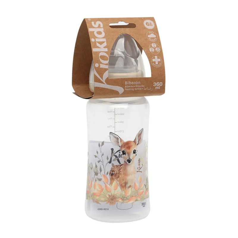 Biberon anti-colique Beige - 360ml-3