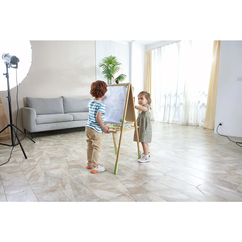 Tableau 2en1 en bambou - 36m+-1