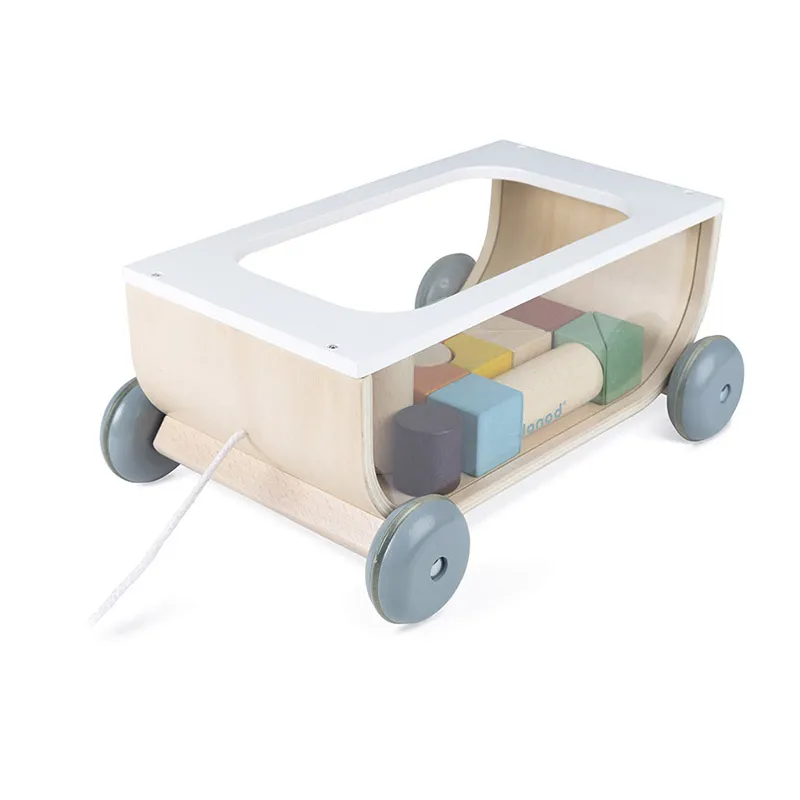 Chariot de Cubes Sweet Cocoon - 18m+-0