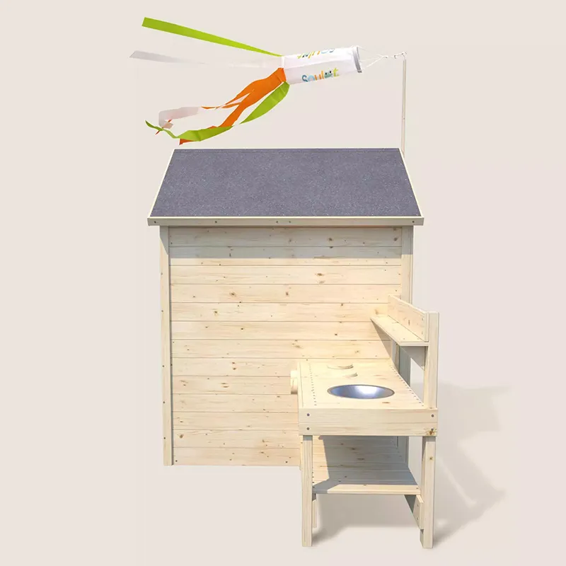 Maisonnette + table + mini cuisine Blanche - 36m+-8