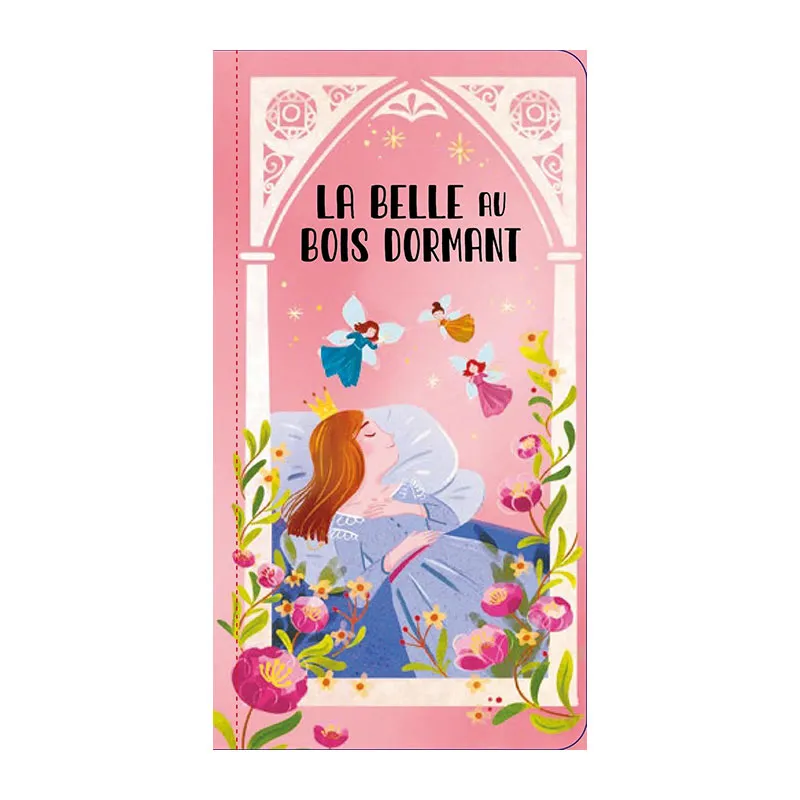 Livre + puzzle 30pcs La belle au bois dormant - 36m+-2