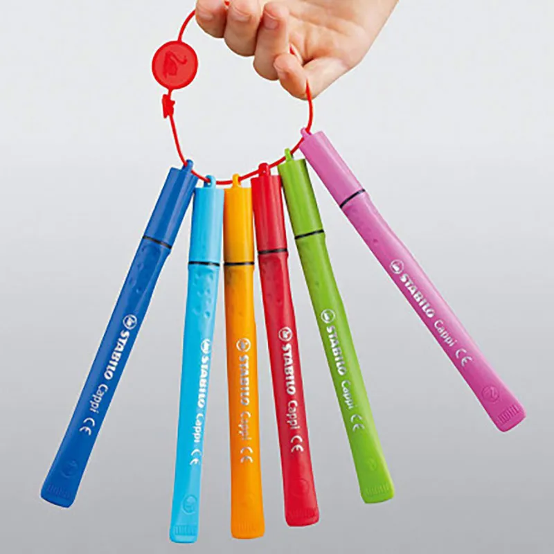 Feutres de coloriage Cappi + 1 lacet - 12pcs-3