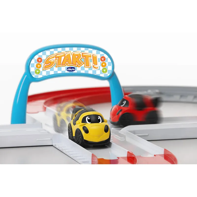 Circuit de course radiocommandé Turbo Ball - 24m+-7