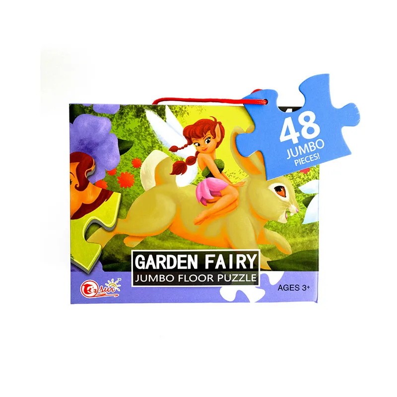 Puzzle de sol Fée du jardin 48pcs - 36m+-5