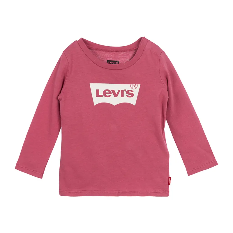 Sweat Bébé Batwing - Rose Wine-0