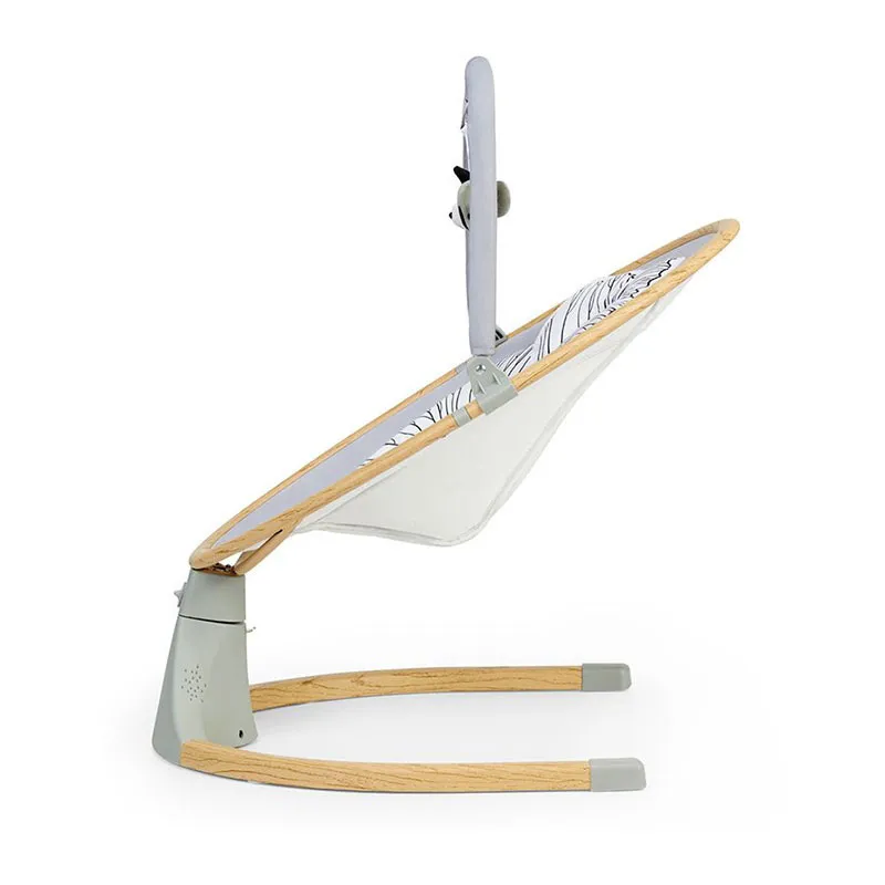 Transat Balancelle 2en1 Lumi Wooden - 0m+-1
