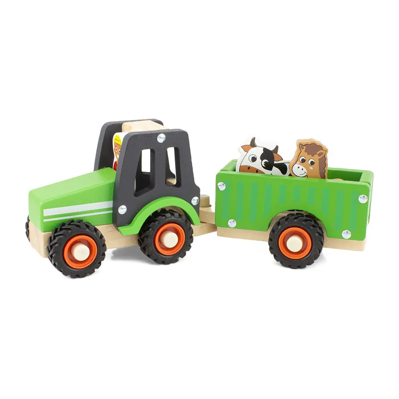 Tracteur et remorque - 18m+-2