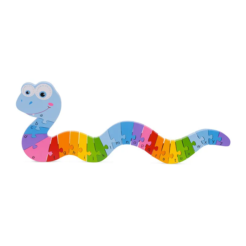 Puzzle alphabet Serpent - 36m+-3