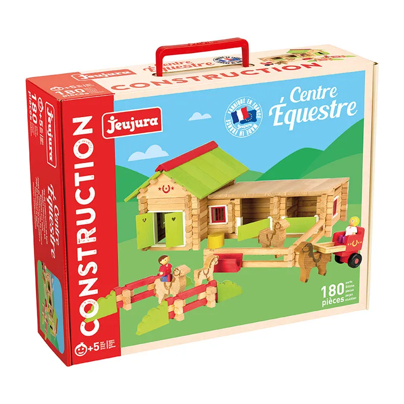 Centre équestre à construire 180pcs - 5+-1