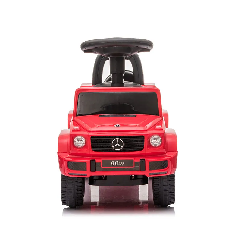 Voiture Mercedes Class-G Rouge - 12m+-1