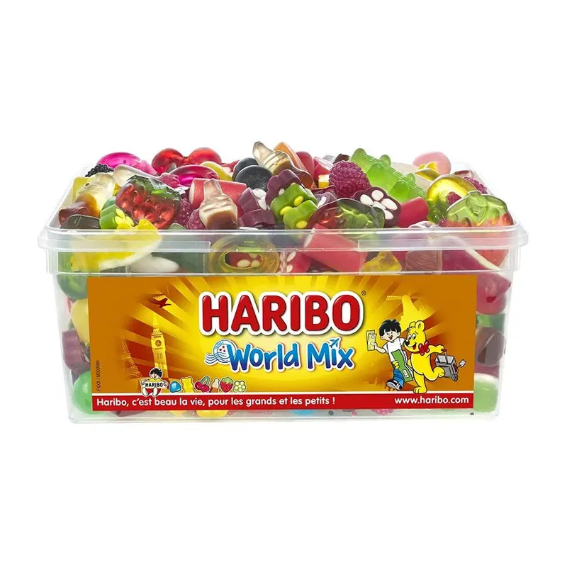 Haribo Tubo World Mix - 900g-0