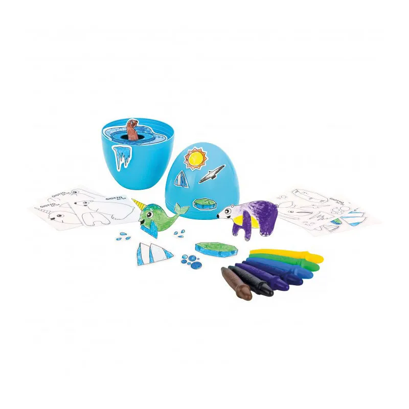 Oeuf créatif Be-bè Aléatoire - 14pcs-1