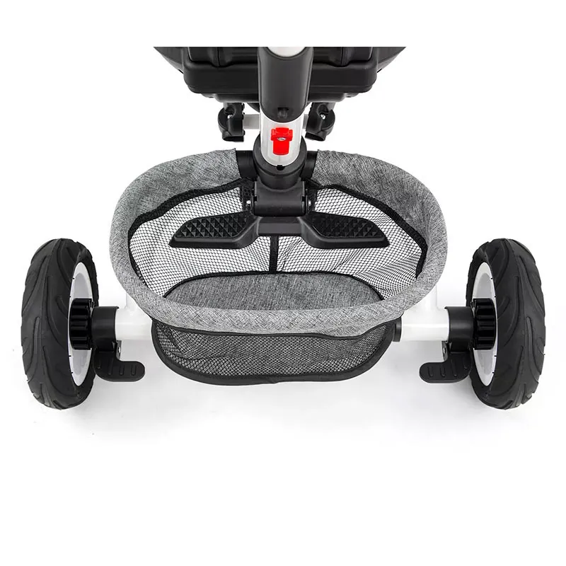 Tricycle 6en1 Stanley Rubber Gris - 12m+-8