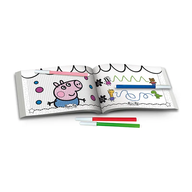 École de dessin Peppa Pig 10pcs - 36m+-3