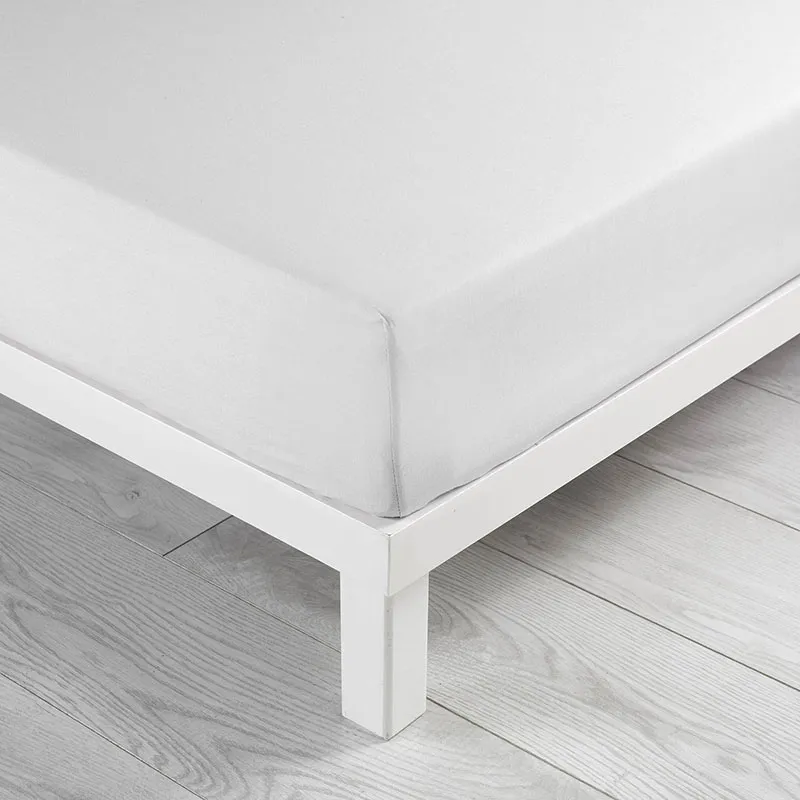 Drap-housse Coton Lina Bonnet 30cm - 140x190cm-1