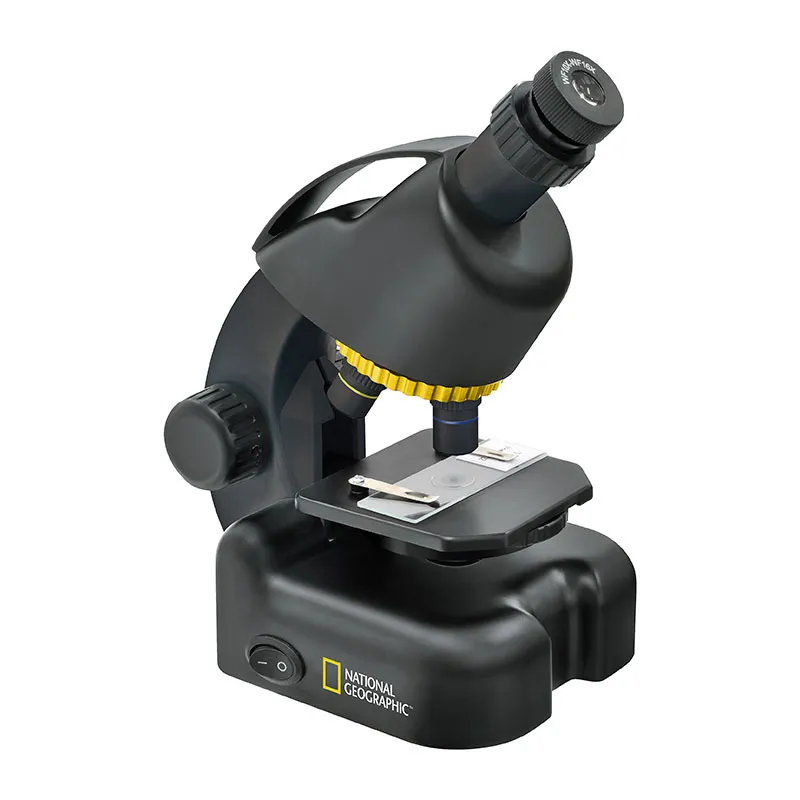 Kit Télescope + Microscope Jaune - 8+-3