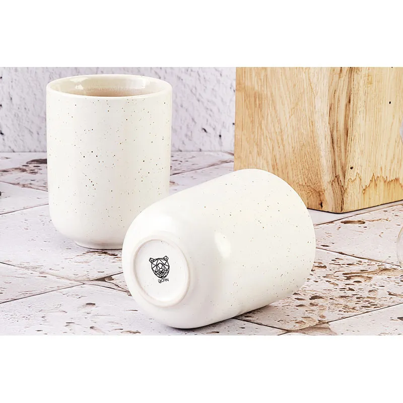6 Mugs Oxygen Rose poudré - 30cl-4