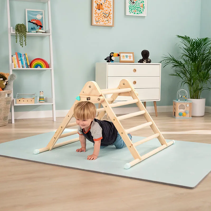 Triangle d'escalade Bois - 12m+-2