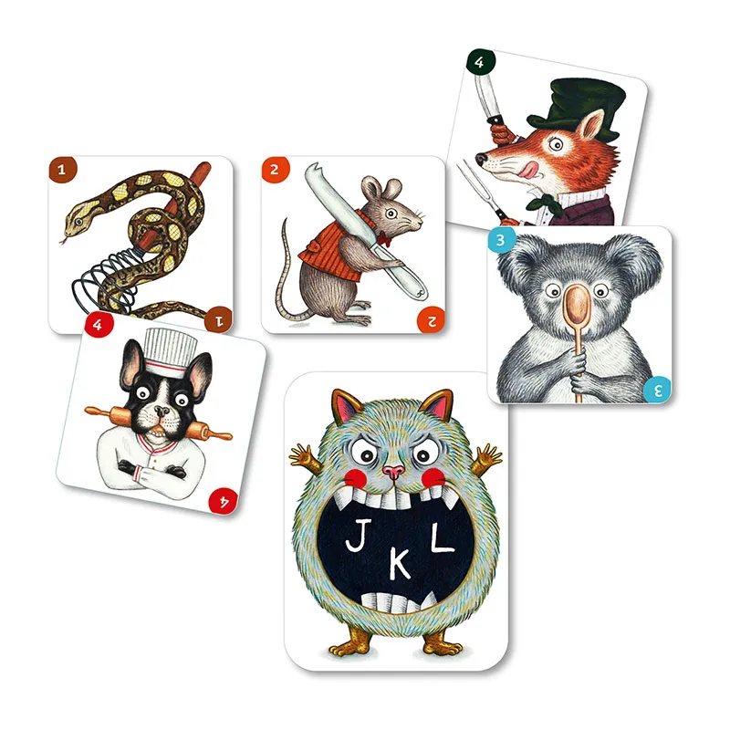 Jeu de société ABC Miam - 8+-1