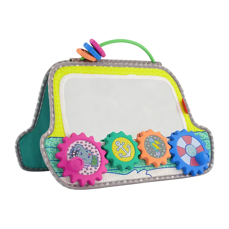 Miroir d'activités 2en1 - 0m+-3
