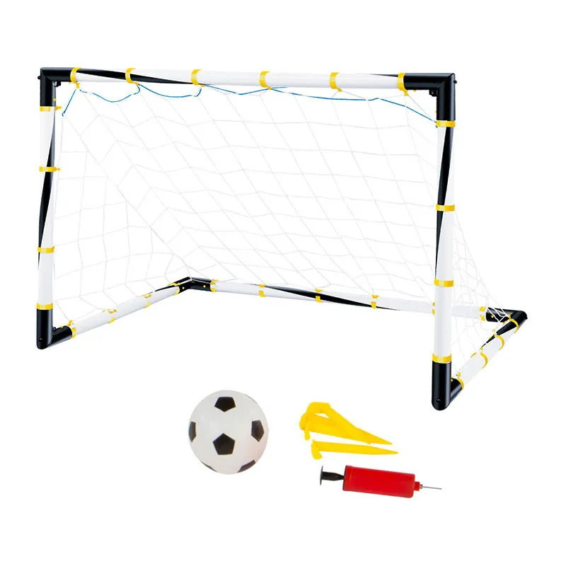 But de football pliable + ballon - 6+-0