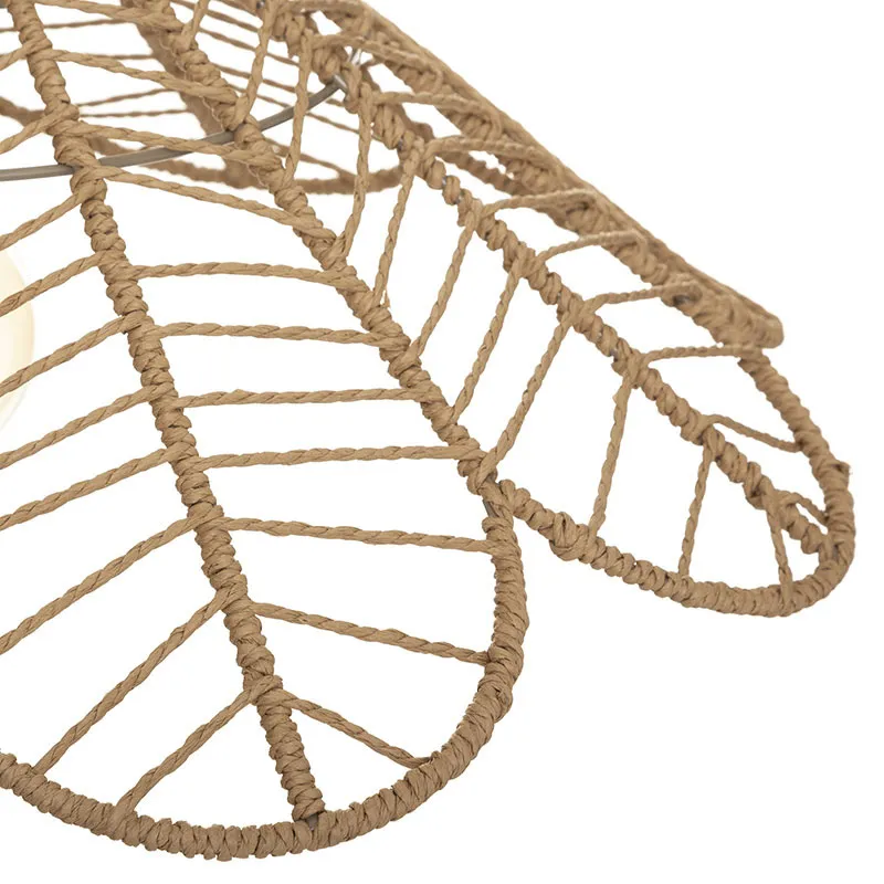 Suspension corde Folk Naturel - ø58cm-2