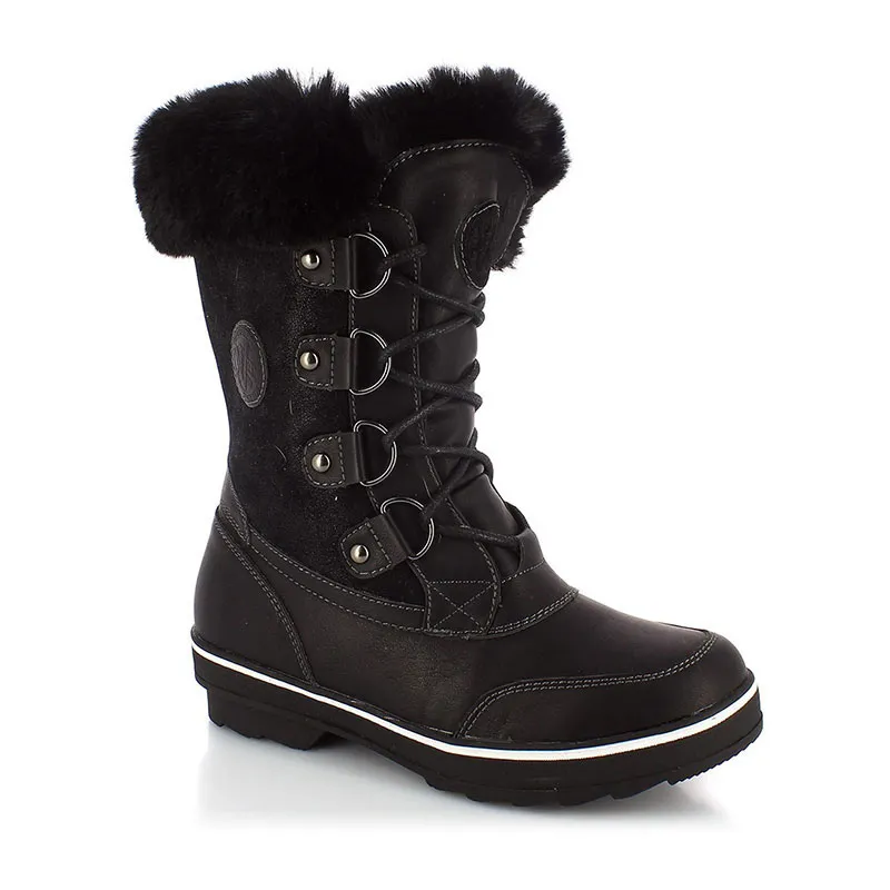 Bottes de neige Megeve - Charbon-0