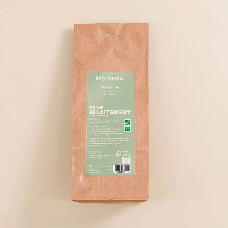 Infusion allaitement Milky Mama BIO - 50g-0