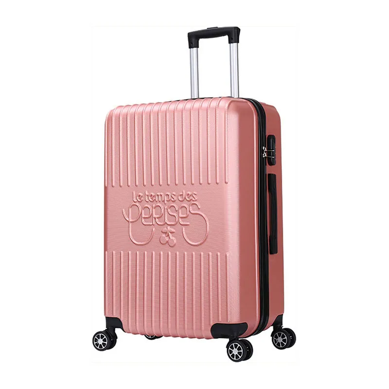 Set 2 valises Corsa 65/75cm - 65/94,5L - Rose Gold-1
