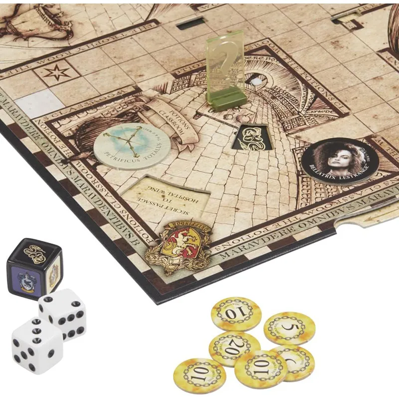 Cluedo Harry Potter - 8+-4