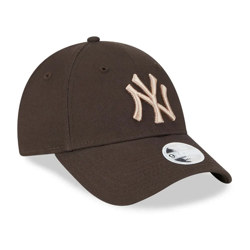 Casquette 9Forty New York Yankees ess Femme - Marron foncé-2