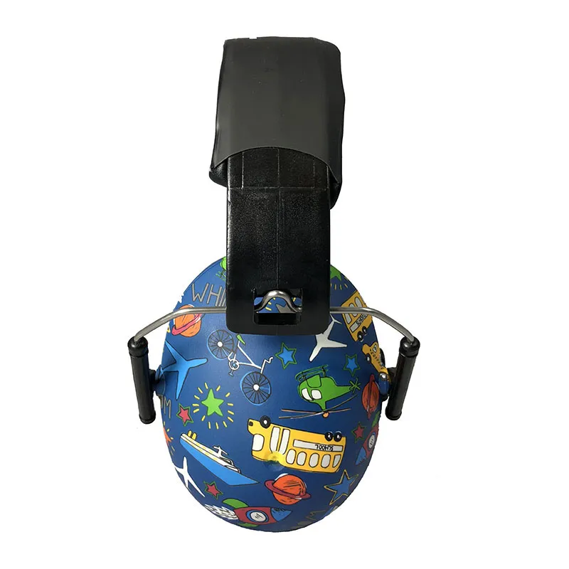 Casque anti-bruit 3-10 ans Basic - Transport Bleu-1